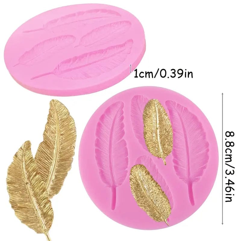Stampo in silicone Piume - 3d Selling