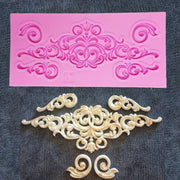 Stampo in silicone pizzo - 3d Selling