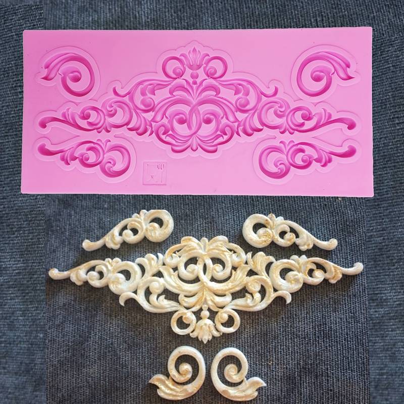 Stampo in silicone pizzo - 3d Selling
