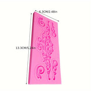 Stampo in silicone pizzo - 3d Selling