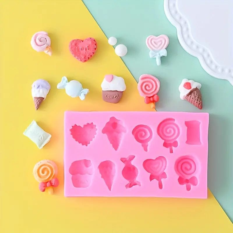 Stampo in silicone set Gelatini - 3d Selling