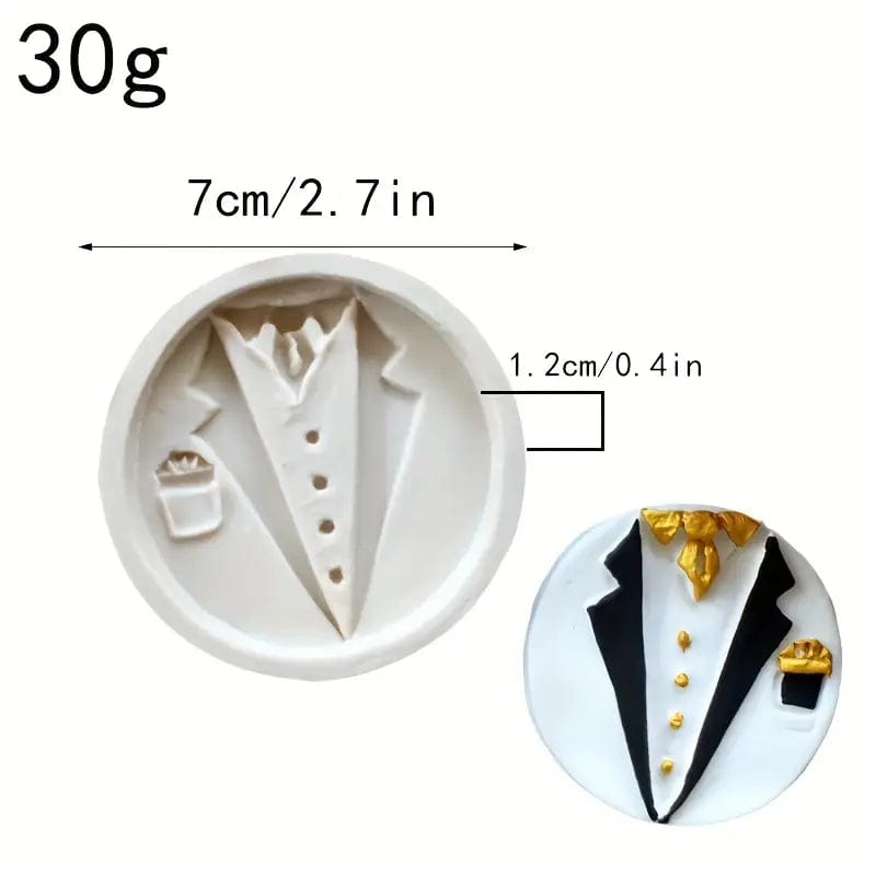 Stampo in silicone Smoking - 3d Selling