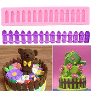 Stampo in Silicone Staccionata - 3d Selling