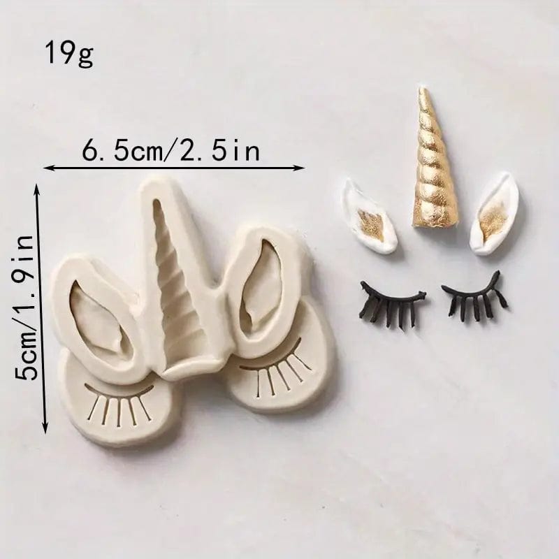 Stampo in silicone unicorno - 3d Selling
