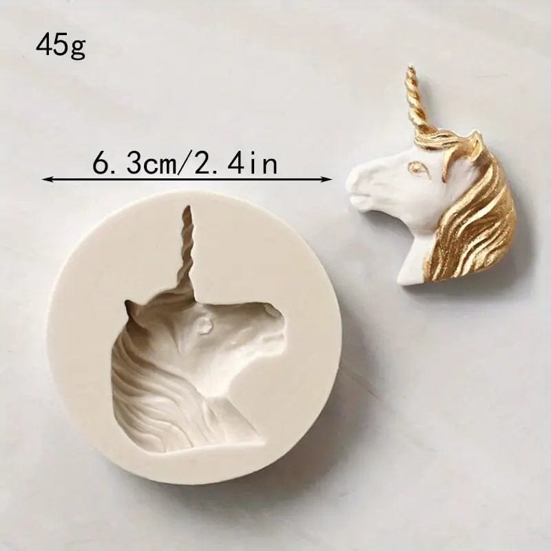 Stampo in silicone unicorno - 3d Selling