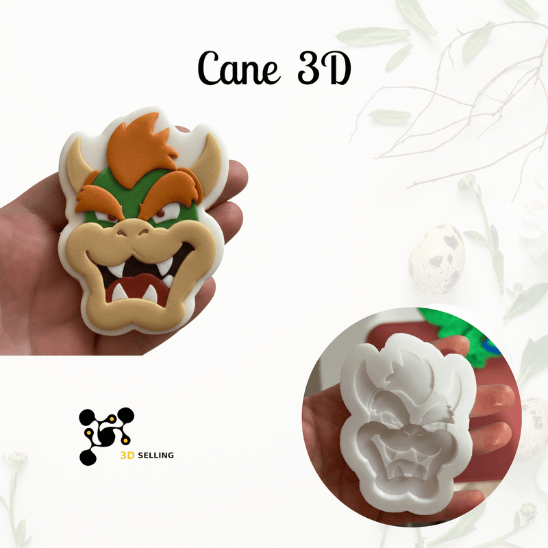 3d Selling Casa, arredamento e bricolage:Articoli per cucina e bar:Accessori per pasticceria:Altro accessori per pasticceria Stampo tagliabiscotti 3D Cane