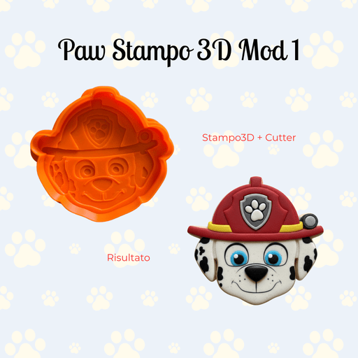 3d Selling Casa, arredamento e bricolage:Articoli per cucina e bar:Accessori per pasticceria:Altro accessori per pasticceria Stampo tagliabiscotti 3D Cane Mod1