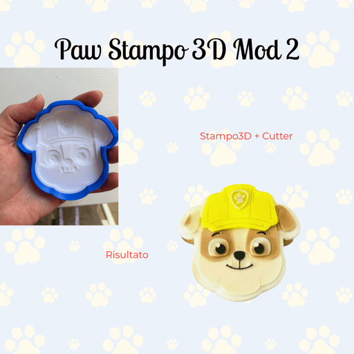 3d Selling Casa, arredamento e bricolage:Articoli per cucina e bar:Accessori per pasticceria:Altro accessori per pasticceria Stampo tagliabiscotti 3D Cane Mod2