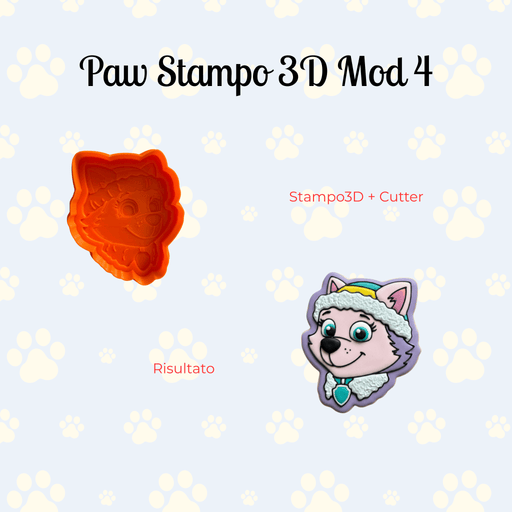 3d Selling Casa, arredamento e bricolage:Articoli per cucina e bar:Accessori per pasticceria:Altro accessori per pasticceria Stampo tagliabiscotti 3D Cane Mod4