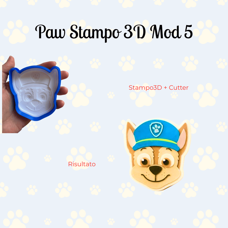 3d Selling Casa, arredamento e bricolage:Articoli per cucina e bar:Accessori per pasticceria:Altro accessori per pasticceria Stampo tagliabiscotti 3D Cane Mod5