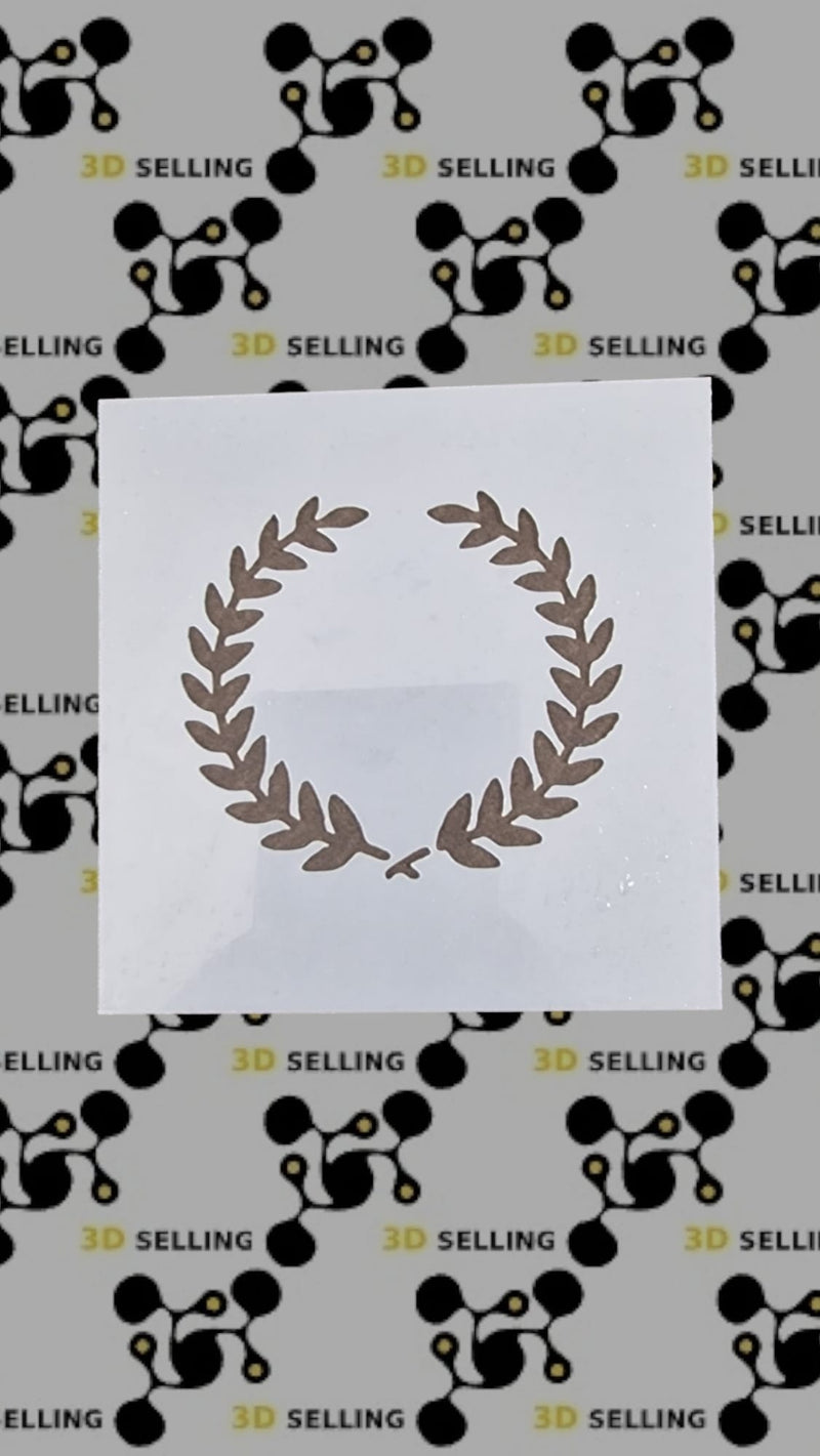 Stencil 10*10  Alloro - 3d Selling
