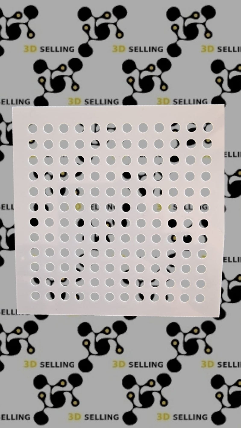 Stencil 10*10  Pois - 3d Selling