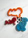 3d Selling Casa, arredamento e bricolage:Articoli per cucina e bar:Accessori per pasticceria:Altro accessori per pasticceria Sub cookie cutter in 3d 8cm