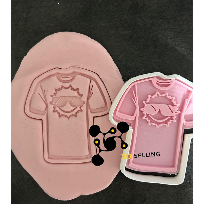 T Shirt con sole - 3d Selling