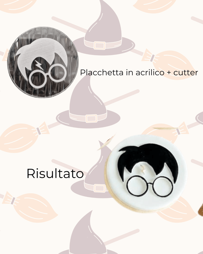 3d Selling Casa, arredamento e bricolage:Articoli per cucina e bar:Accessori per pasticceria:Altro accessori per pasticceria Tagliabiscotti tema mago h