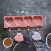 Tappetino in silicone Gelatini a forma di cuore - 3d Selling
