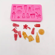 Tappetino in silicone tema estivo - 3d Selling
