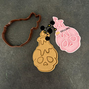 Kit Tagliabiscotti Halloween 8cm - 3d Selling