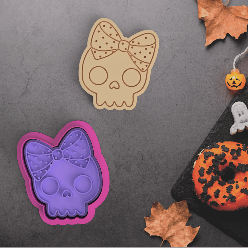 Teschio di Halloween Femminile - 3d Selling