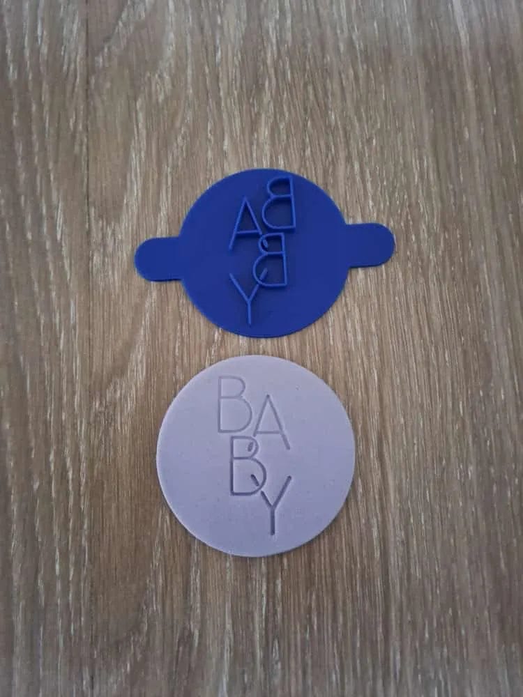 Timbro Baby 5cm - 3d Selling