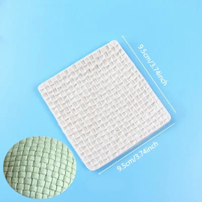 Stampi in silicone Pattern cucito - 3d Selling