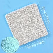 Stampi in silicone Pattern cucito - 3d Selling
