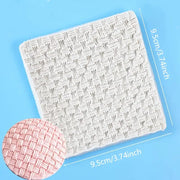 Stampi in silicone Pattern cucito - 3d Selling