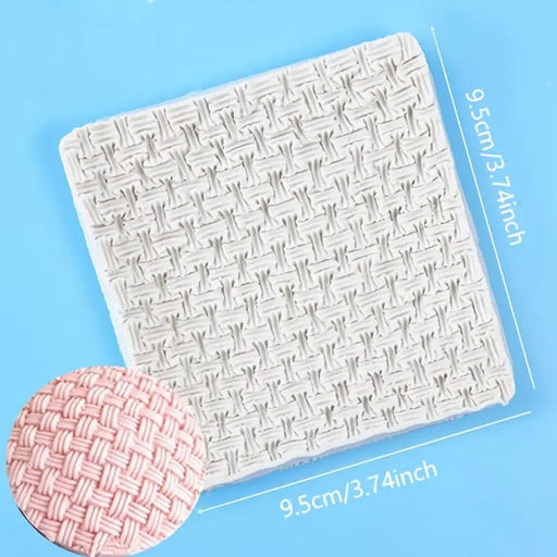 Stampi in silicone Pattern cucito - 3d Selling