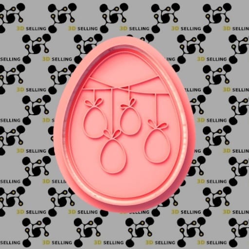 Uovo Decorato - 3d Selling