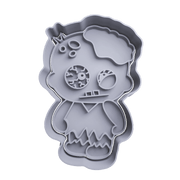 Zombie idea Halloween 8cm - 3d Selling