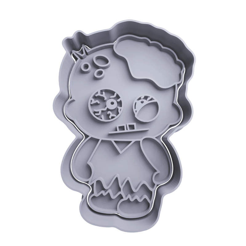Zombie idea Halloween 8cm - 3d Selling