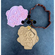 Kit Tagliabiscotti Halloween 8cm - 3d Selling