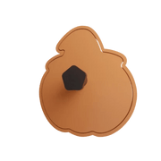 Zucca di Halloween con cappello 8cm - 3d Selling