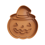Zucca di Halloween con cappello 8cm - 3d Selling