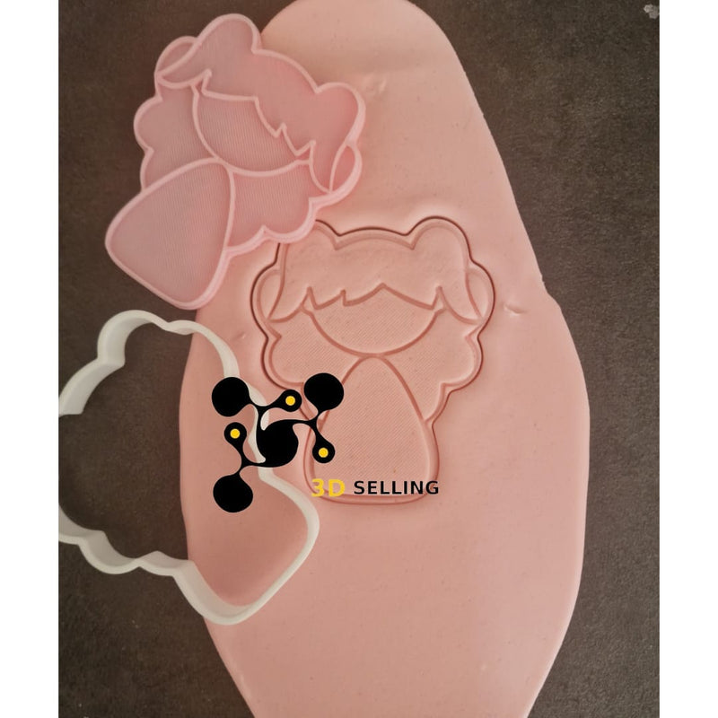 Angioletta cookie cutter formina tagliabiscotti - 3d Selling