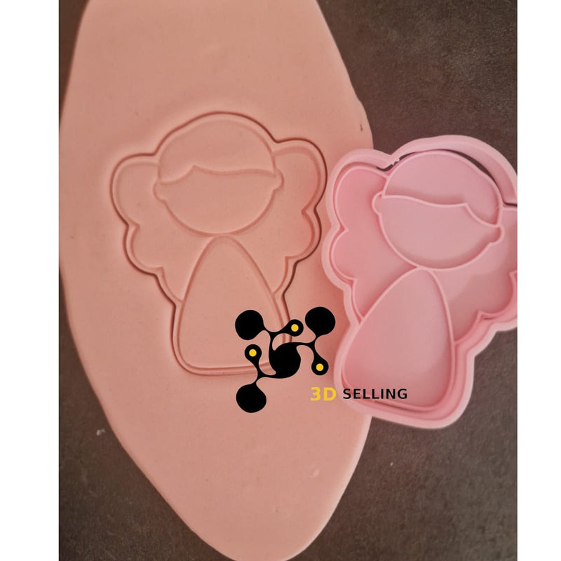 Angioletto cookie cutter formina tagliabiscotti - 3d Selling