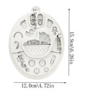 Stampo in silicone baby shower - 3d Selling
