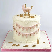 Stampo in silicone baby shower - 3d Selling