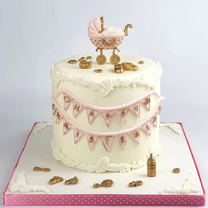 Stampo in silicone baby shower - 3d Selling