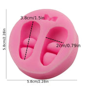 Stampo in silicone scarpette bimba - 3d Selling