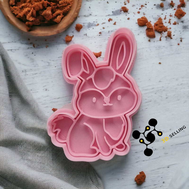 Kit animali del bosco 8cm - 3d Selling