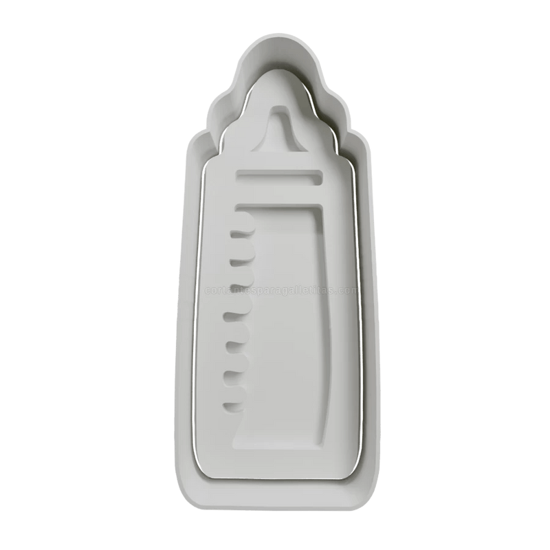 Bottiglietta lattecookie cutter formina tagliabiscotti - 3d Selling