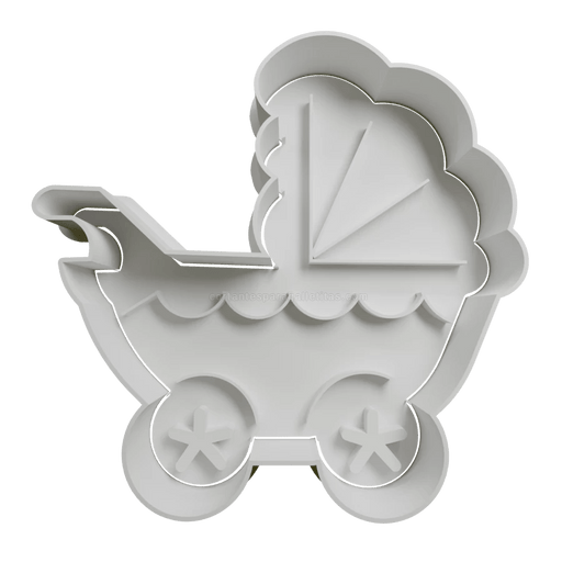 3d Selling cookie cutter Carrozzina