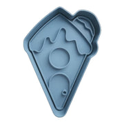 Casa Pan di zenzero di Natale a forma di pizza cookie cutter - 3d Selling