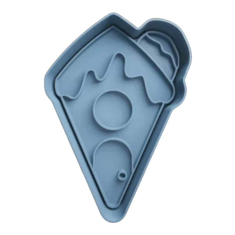 Casa Pan di zenzero di Natale a forma di pizza cookie cutter - 3d Selling