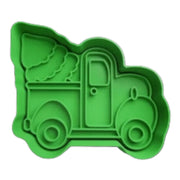 Cookie cutter furgoncino di Natale - 3d Selling