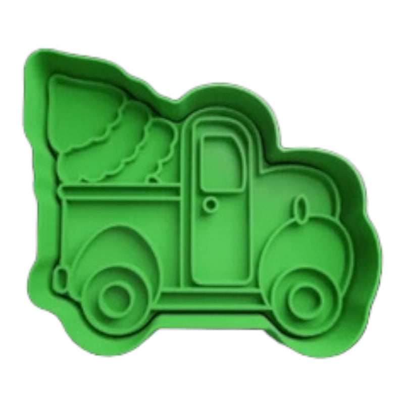 Cookie cutter furgoncino di Natale - 3d Selling