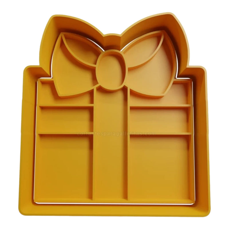Cookie cutter pacchetto di Natale - 3d Selling