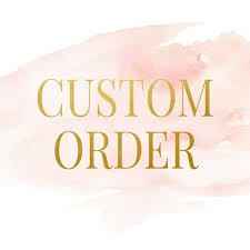 Custom order - 3d Selling