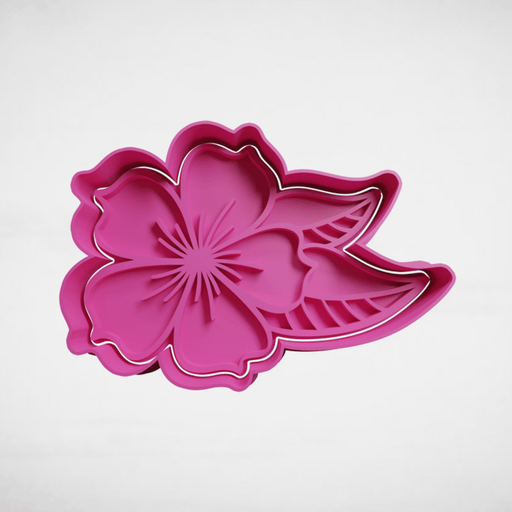 3d Selling cookie cutter Fiore Hawaiano